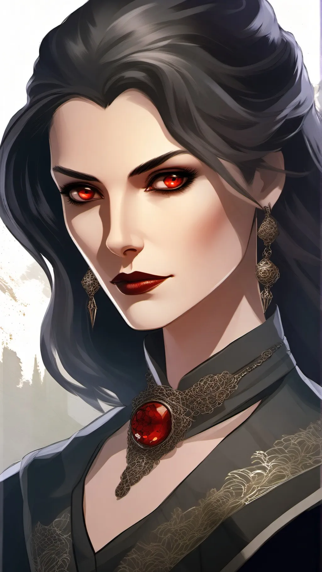 ai character: Emmerane background
