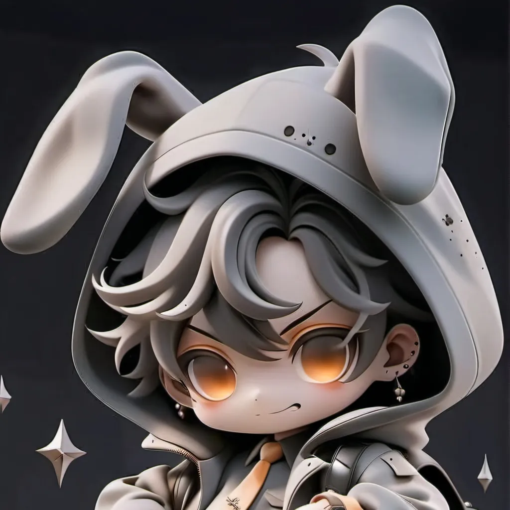 chat with ai character: your pet bunny's 