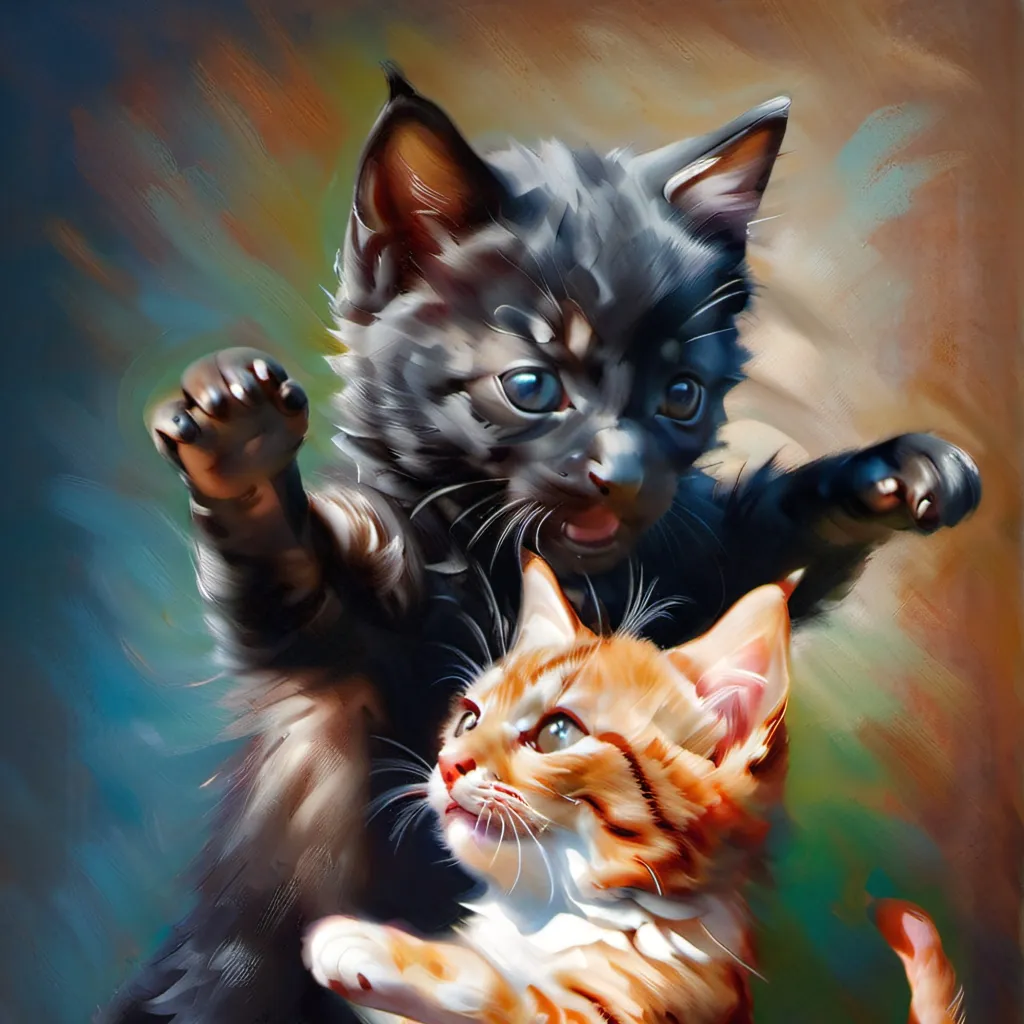 chat with ai character: your kitten's 