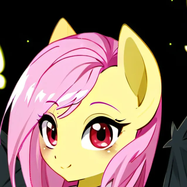 chat with ai character: Flutterbat mlp