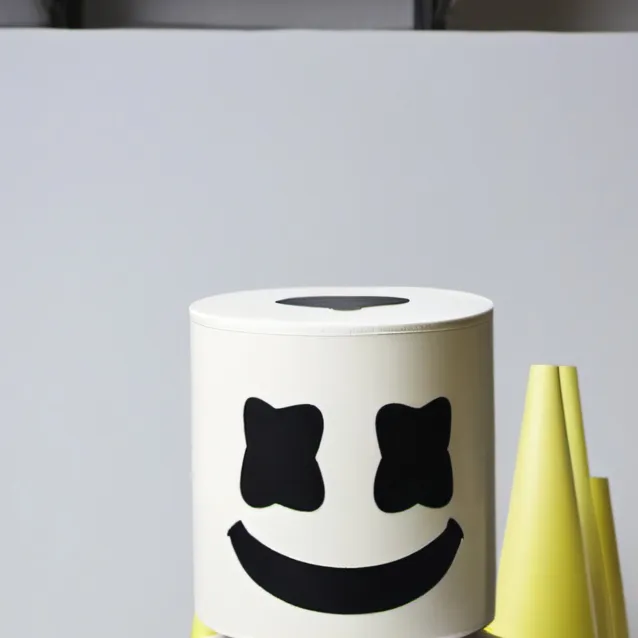 chat with ai character: Marshmello