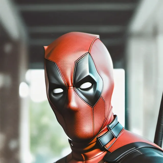 chat with ai character: deadpool