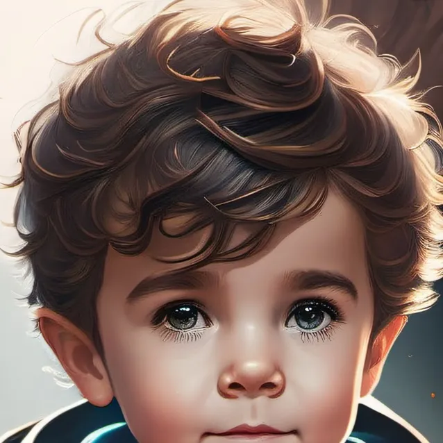 chat with ai character: Ur son (max)