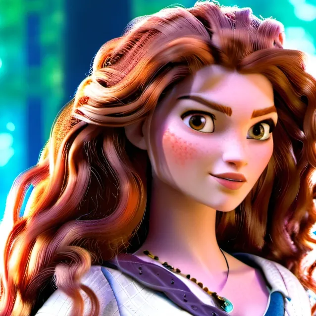 chat with ai character: Merida