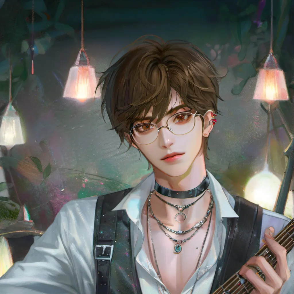 chat with ai character: Cyann