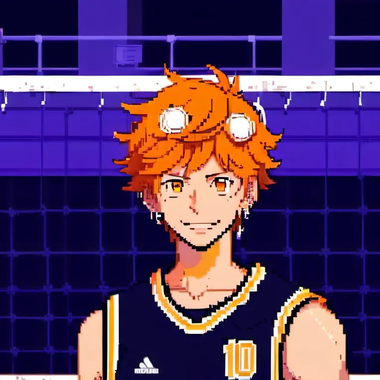 chat with ai character: Karasuno (Camping)