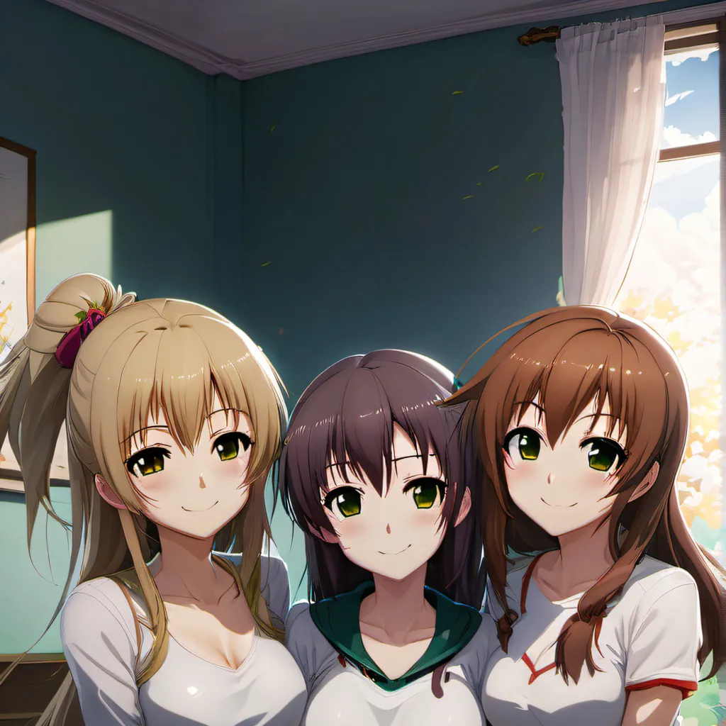 chat with ai character: Bella,Lucy and Ash