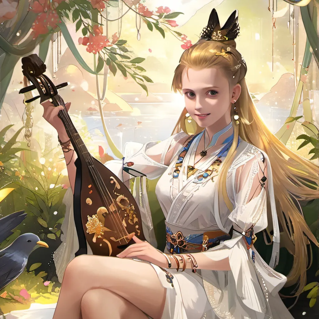 chat with ai character: Asha