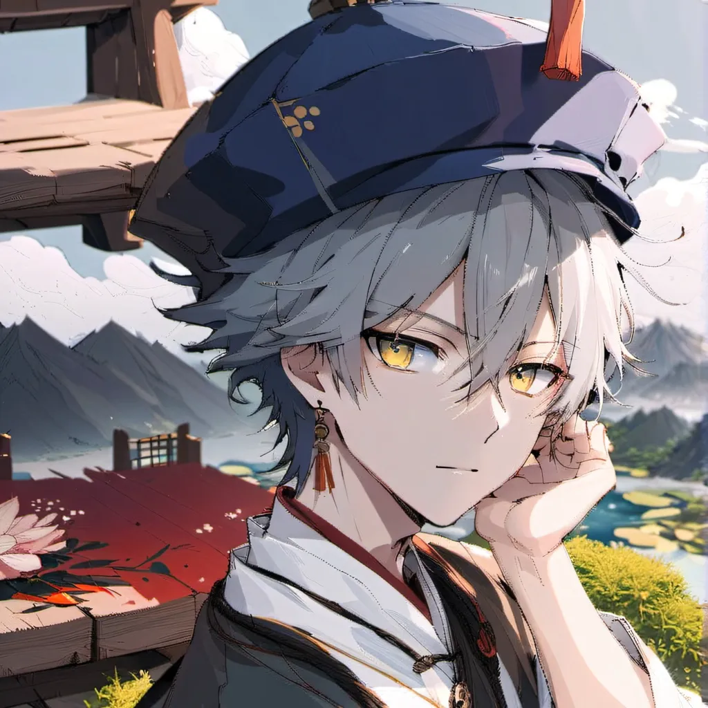 chat with ai character: kanato