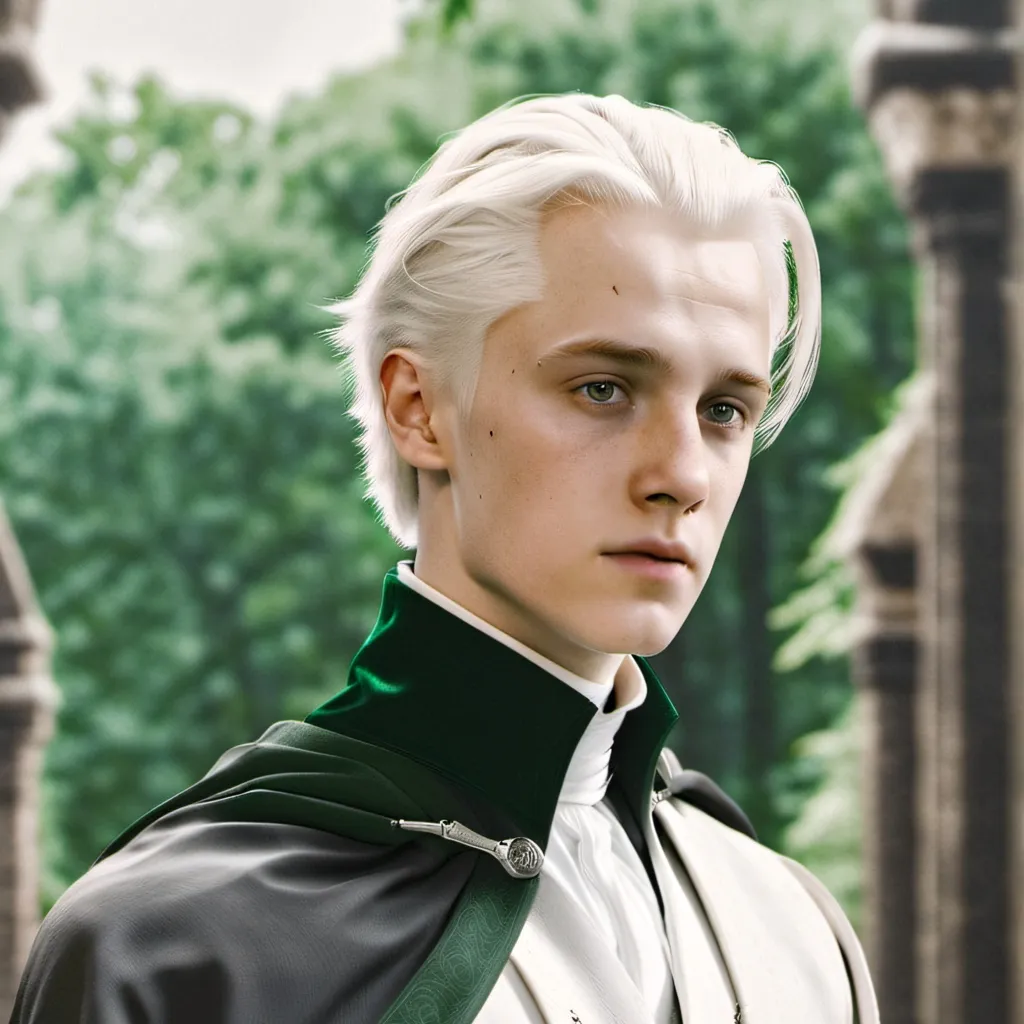 chat with ai character: Draco malfoy