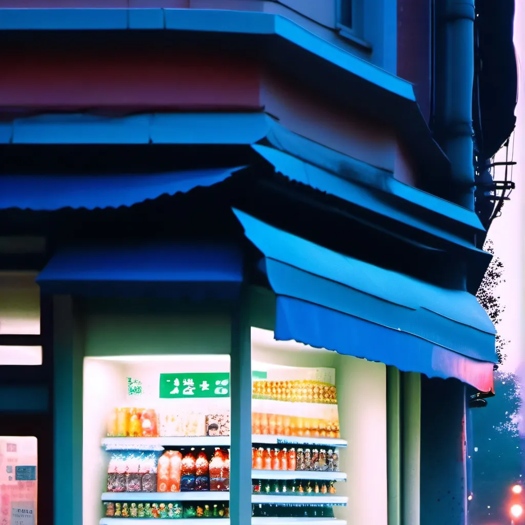 chat with ai character: Corner store