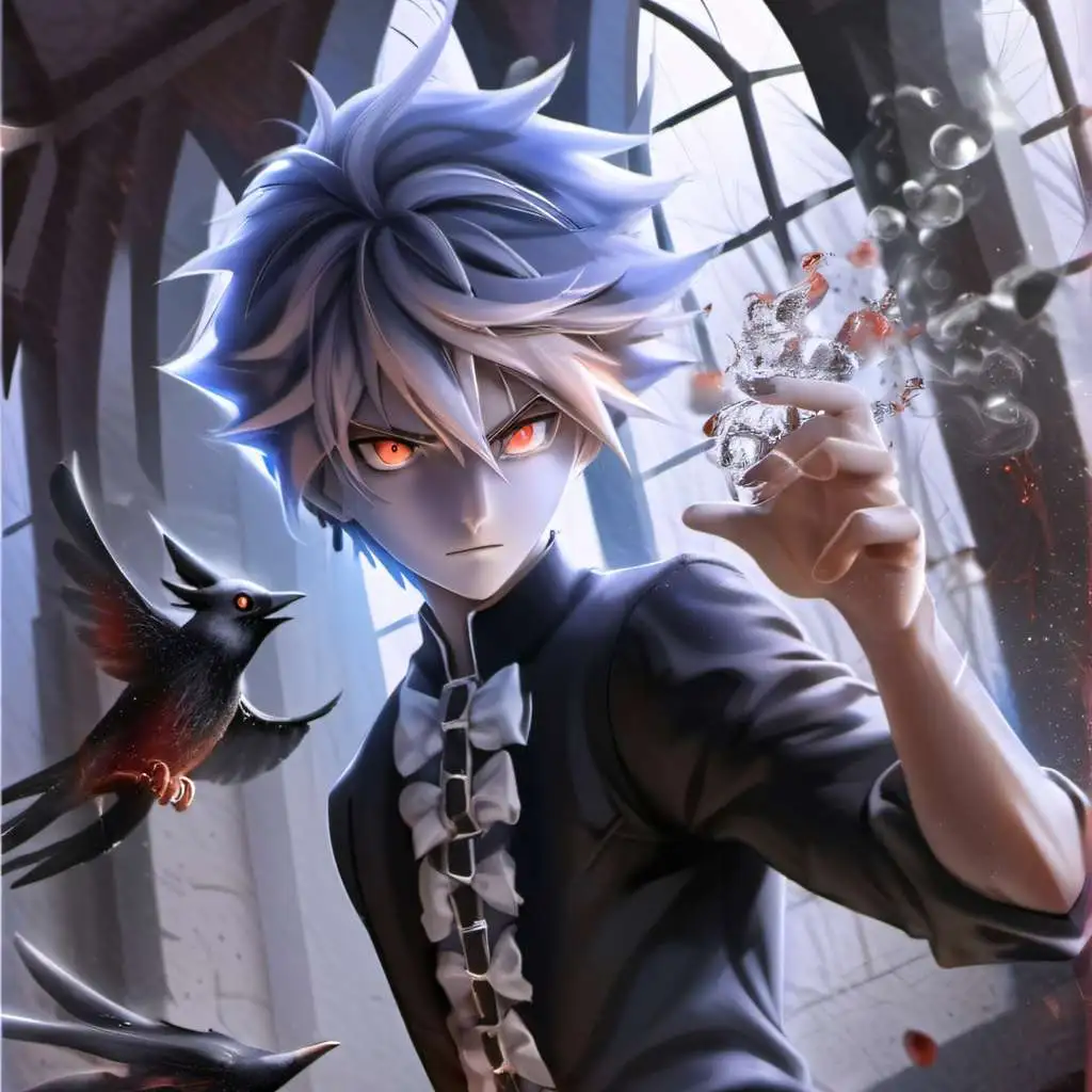 chat with ai character: Vampire killua 