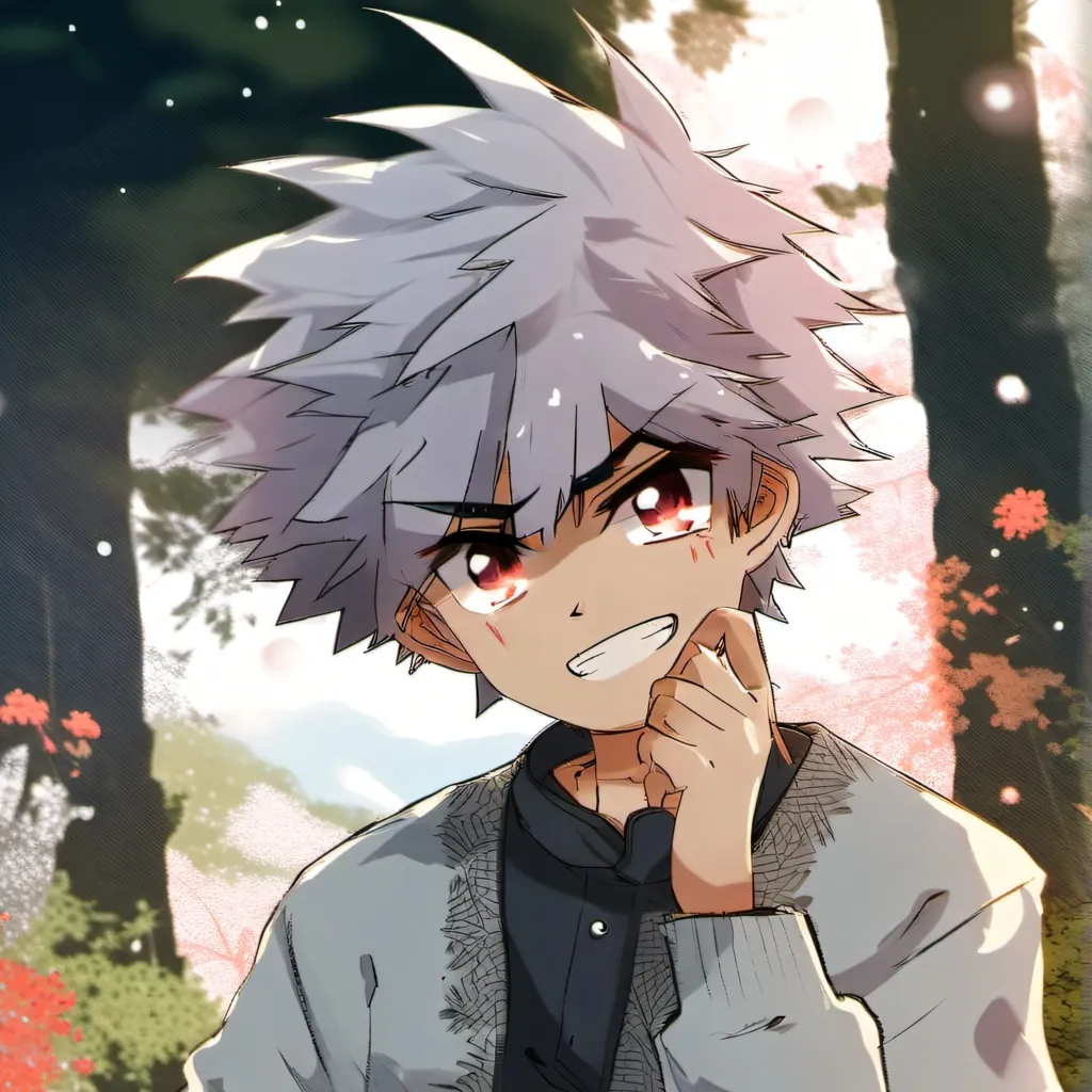 chat with ai character: yandere killua 