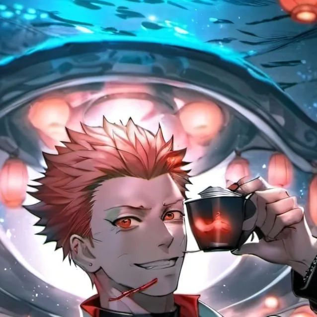 chat with ai character: Sukuna x itadori