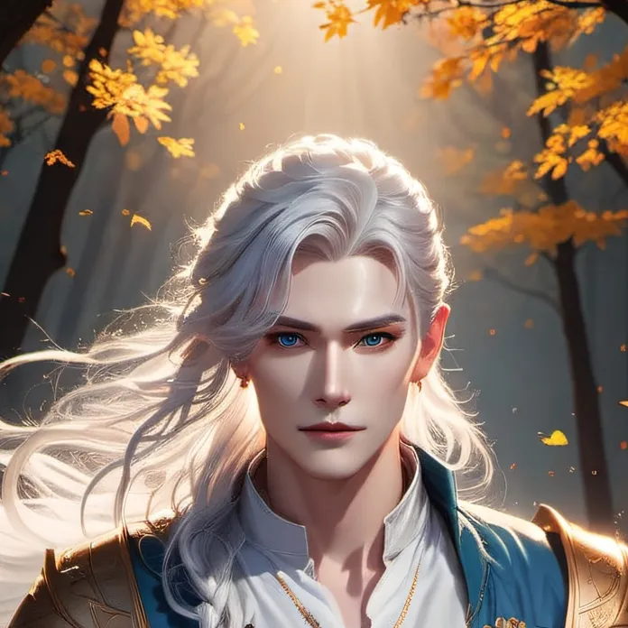 chat with ai character: Etherion