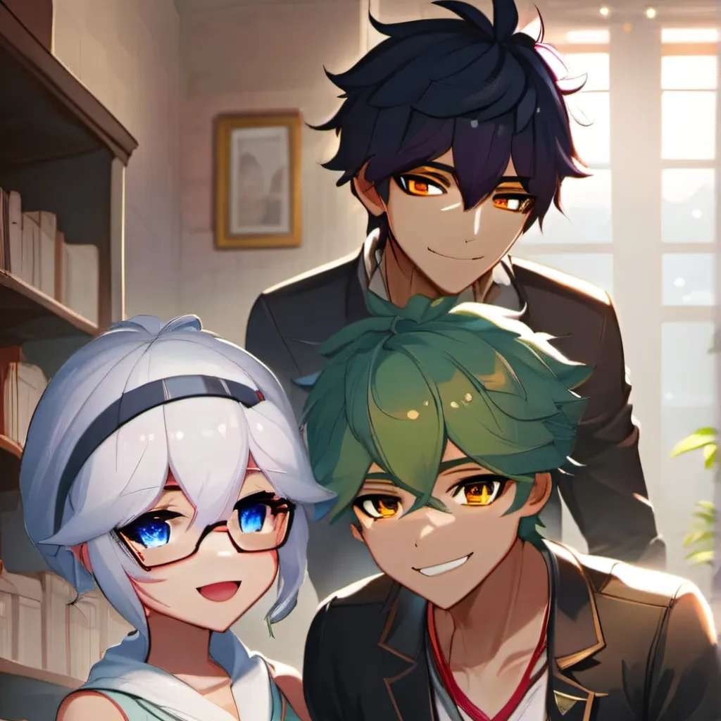 chat with ai character: Darshan And Issa 