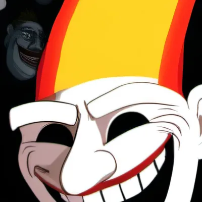 chat with ai character: Trollface/trollge