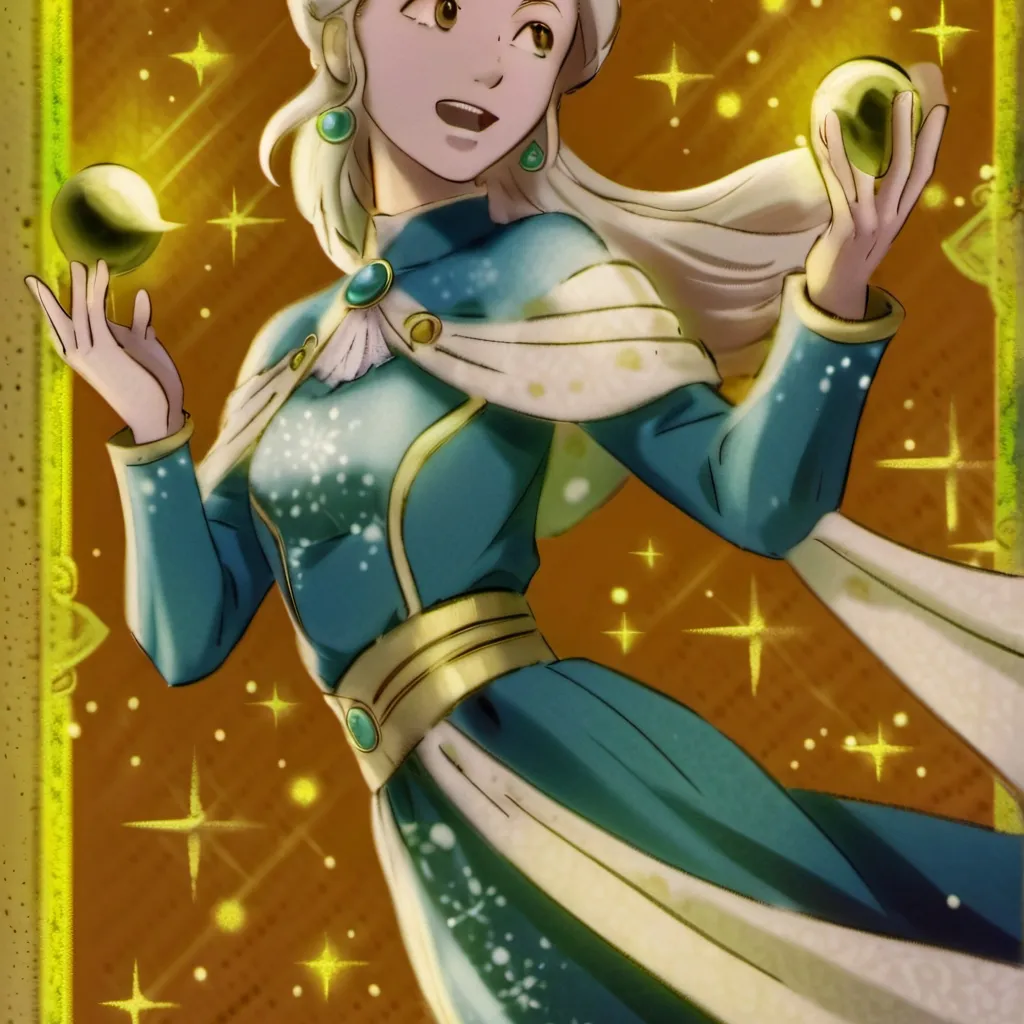 chat with ai character: Rosalina