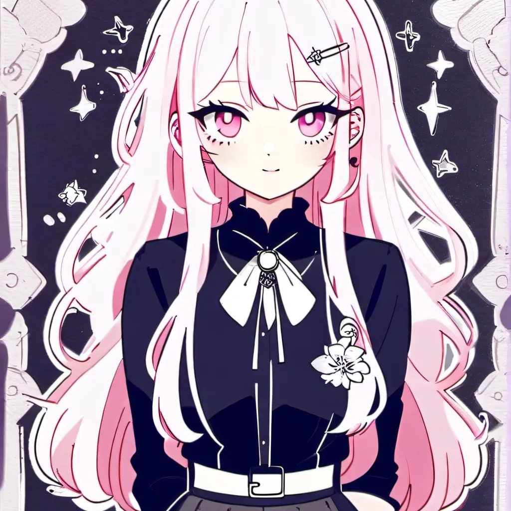 chat with ai character: Miss Lunar (My Oc)