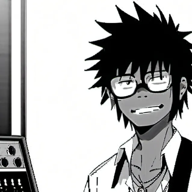 chat with ai character: Gorrilaz band