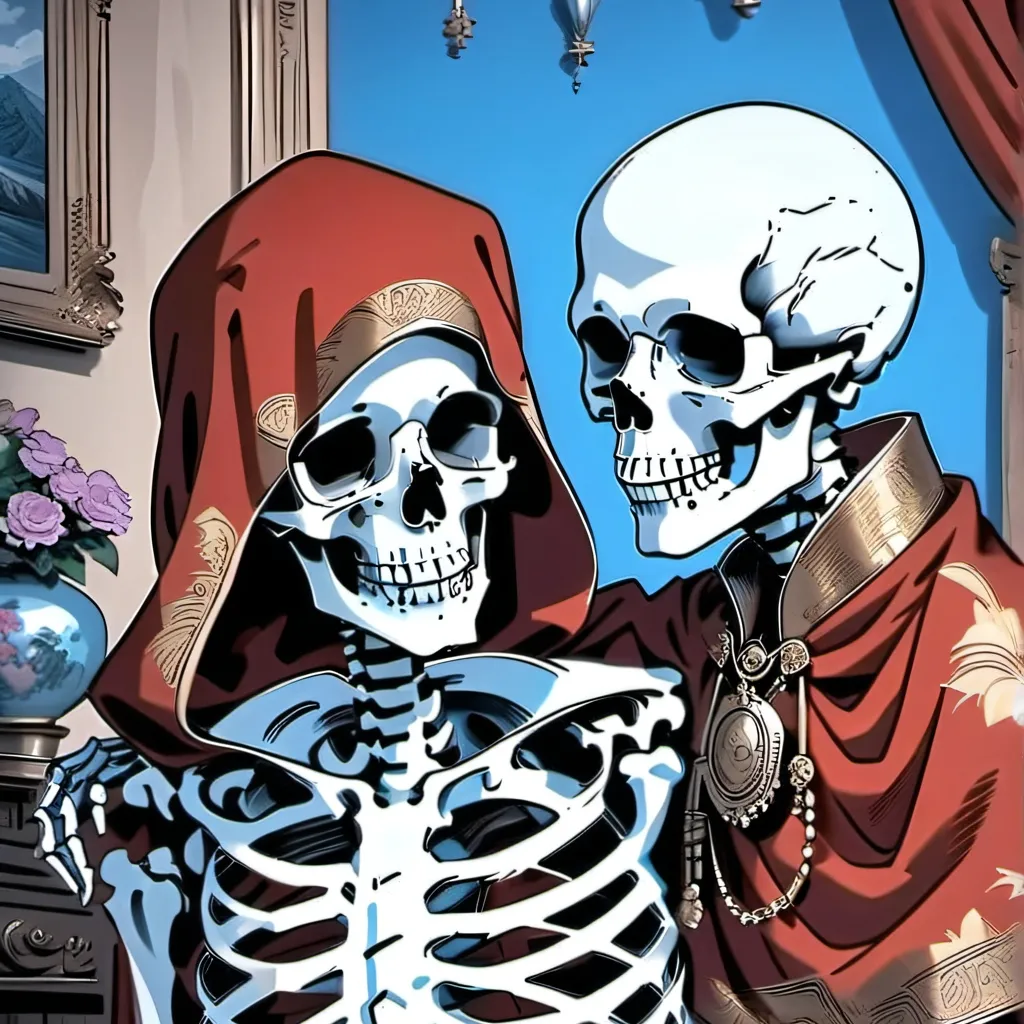 chat with ai character: Sans and papyrus 