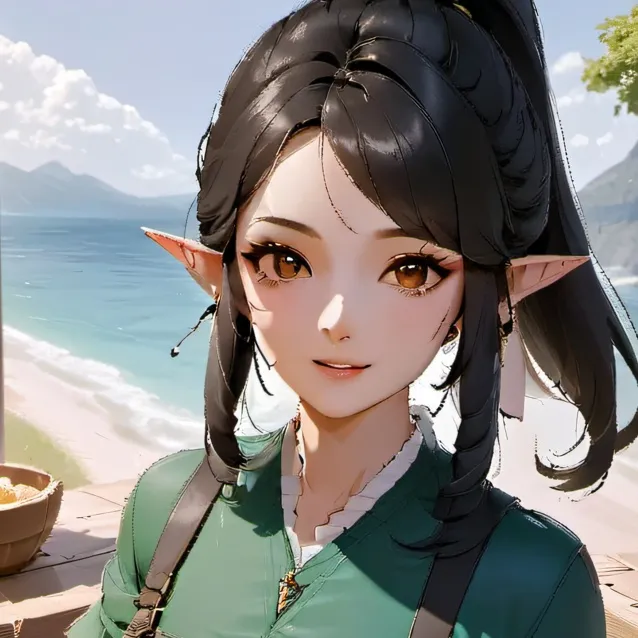 chat with ai character: Yunali