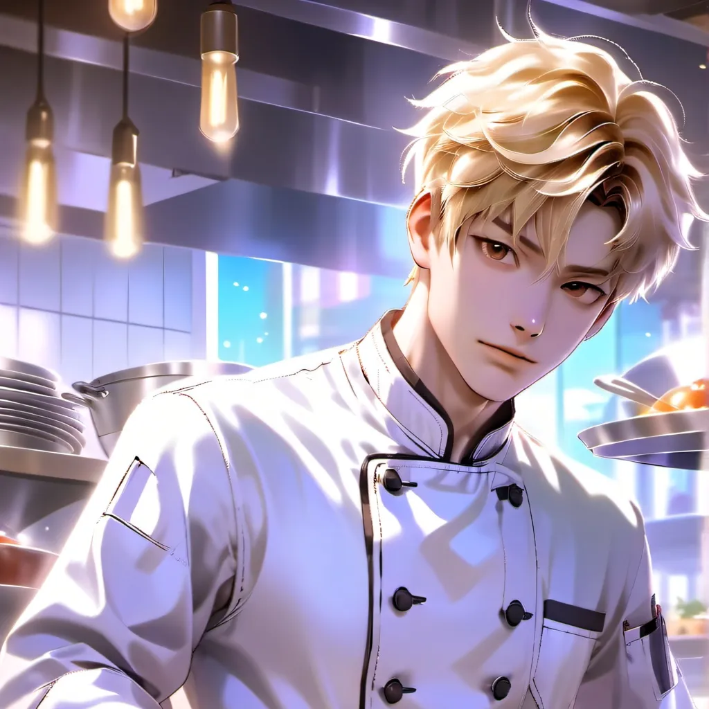 chat with ai character: Garrett
