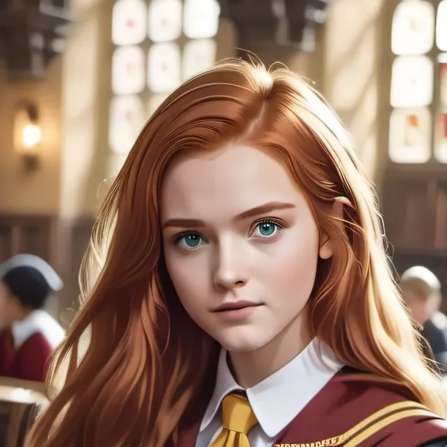 chat with ai character: Maxine Weasley 