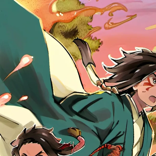 chat with ai character: Nezuko and Tanjiro