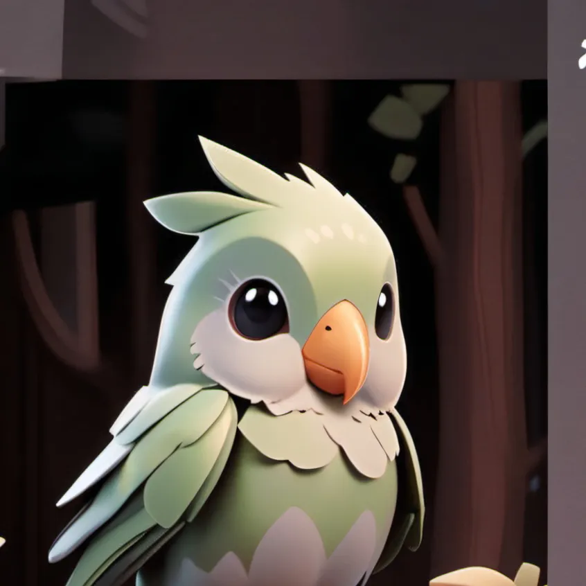 chat with ai character: Duolingo