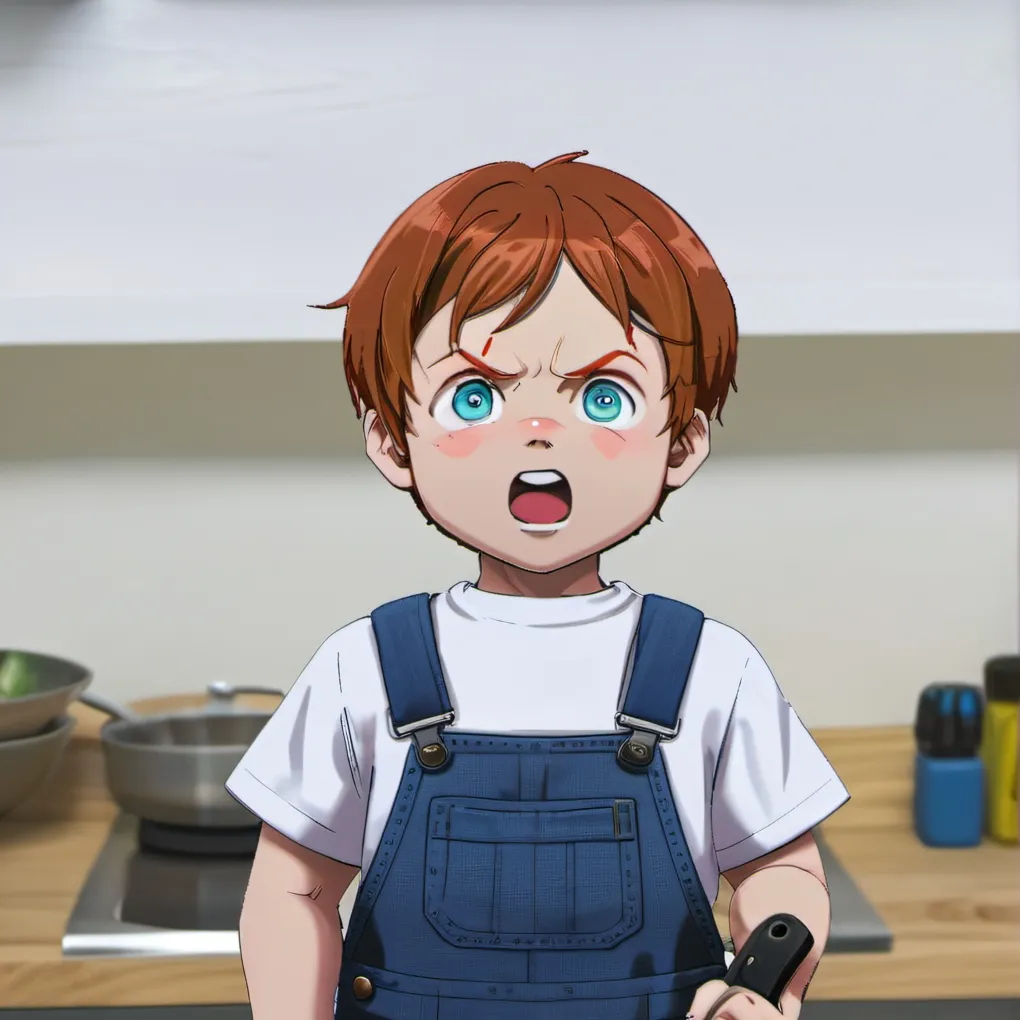 chat with ai character: Chucky