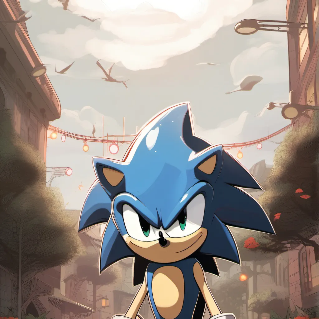 chat with ai character: Sonic