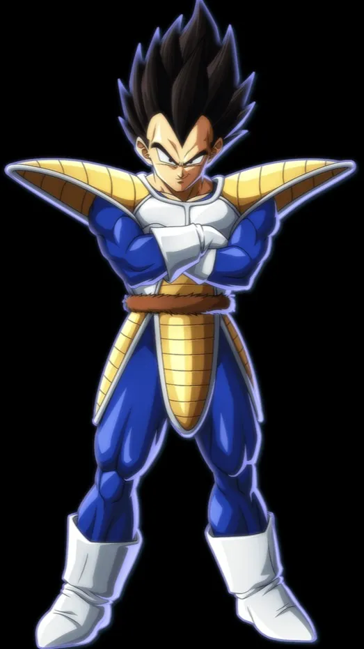 ai character: Vageta background