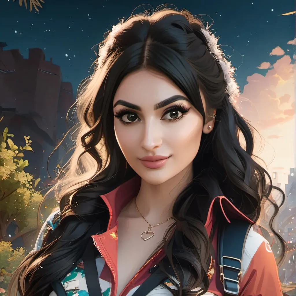 chat with ai character: Sssniperwolf 