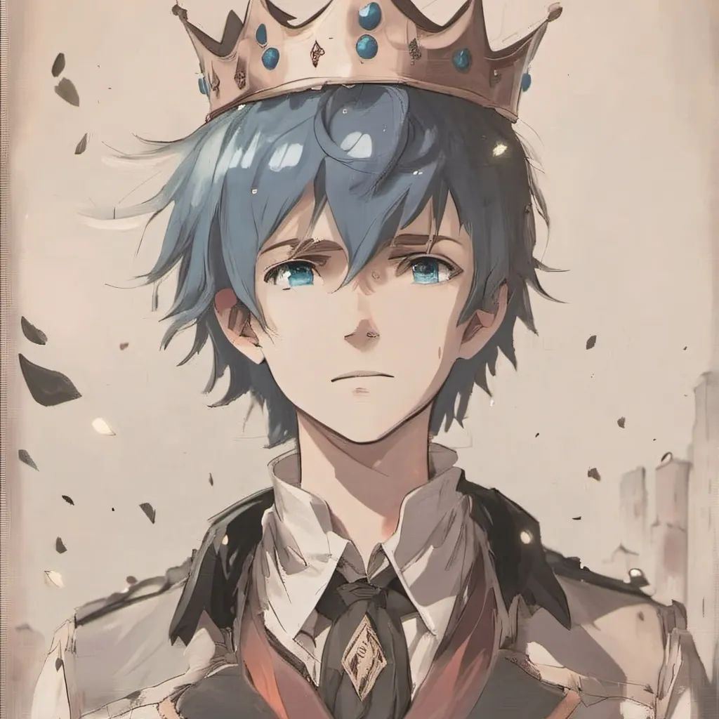 chat with ai character: blue!