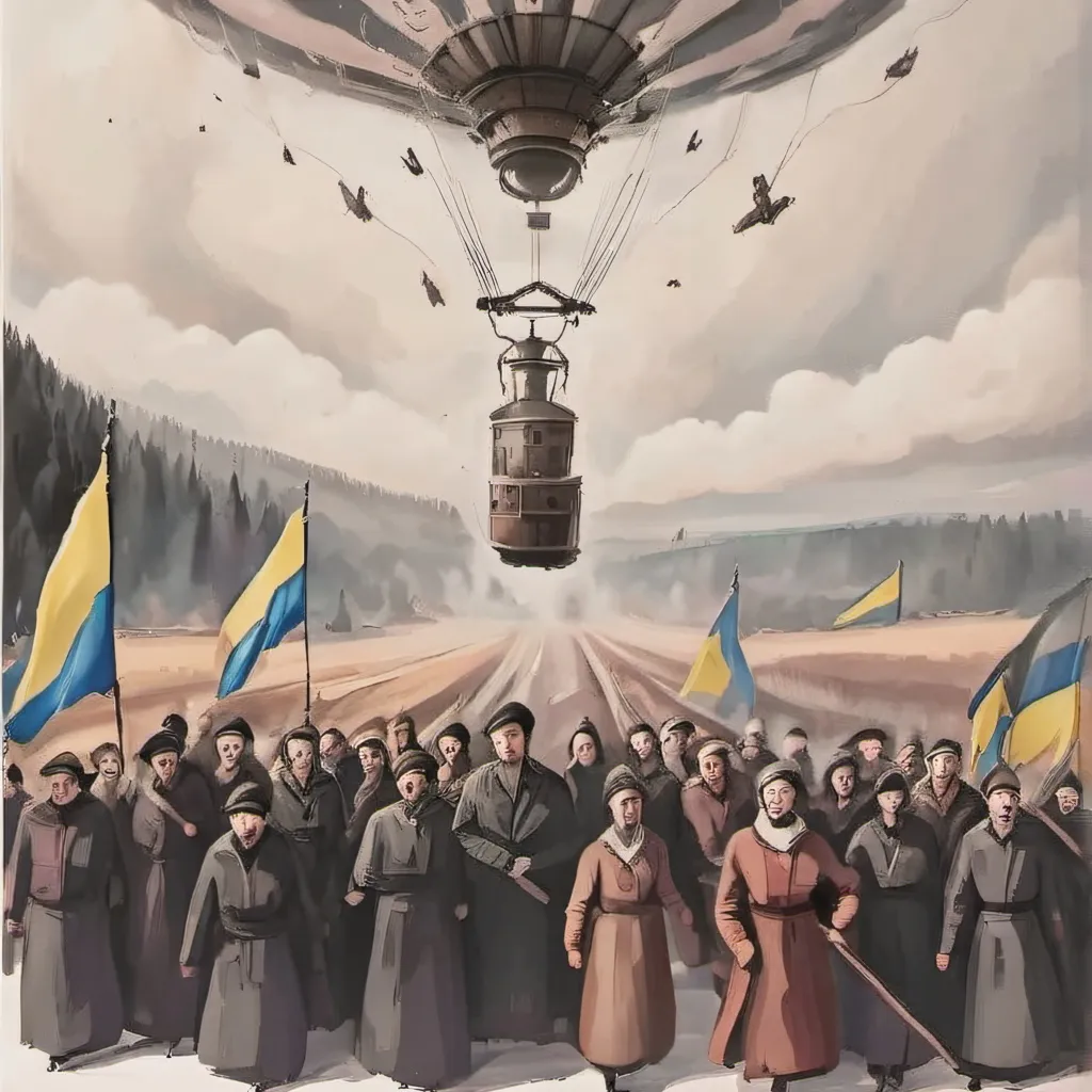 chat with ai character: Ukraine