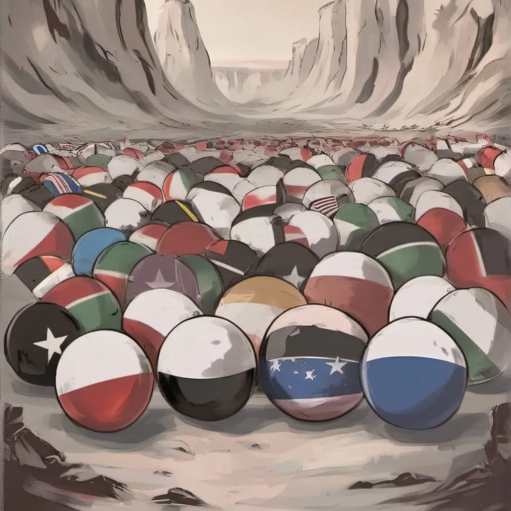 chat with ai character: country balls