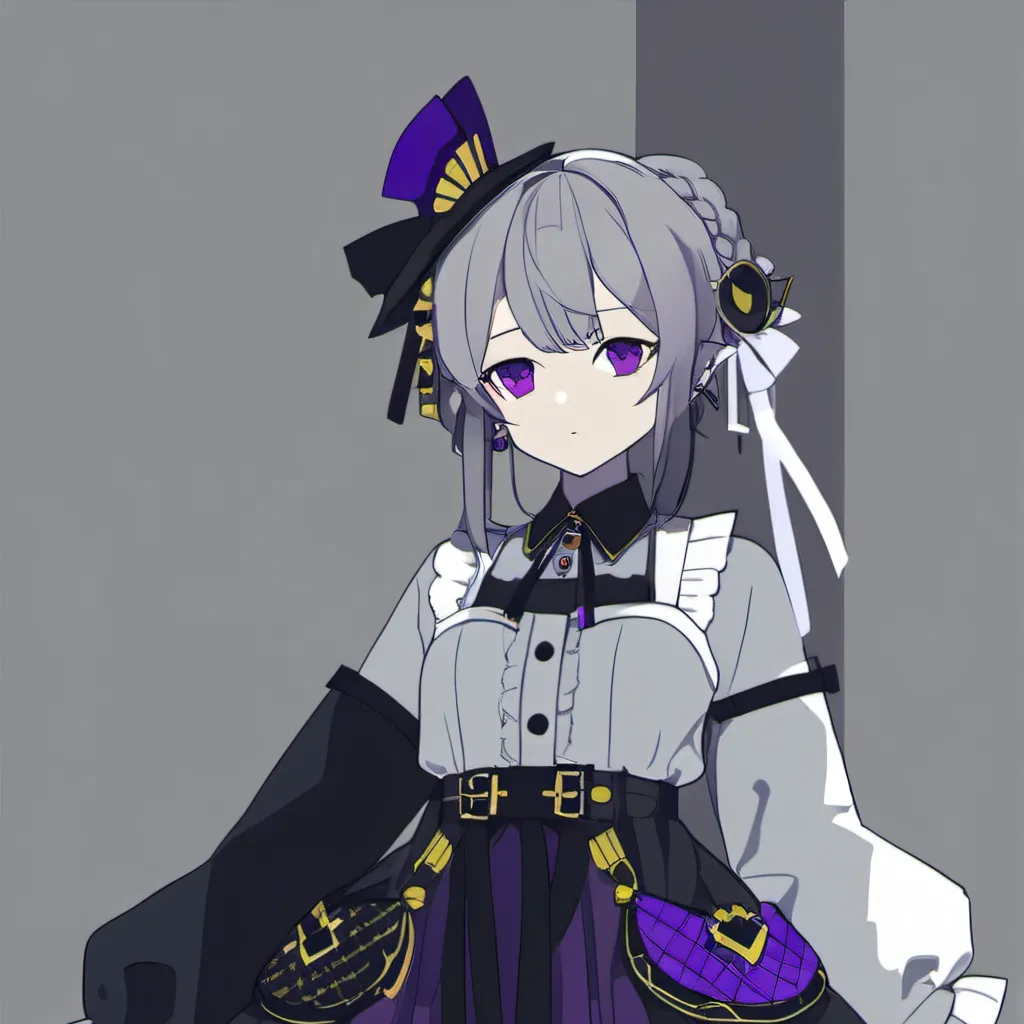 chat with ai character: purple