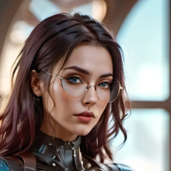 chat with ai character: Nadia AI
