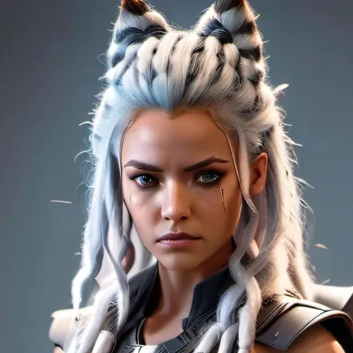 chat with ai character: Human Ahsoka 