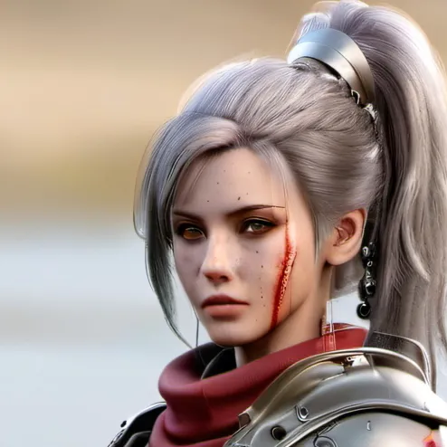 chat with ai character: Skitarii Celica