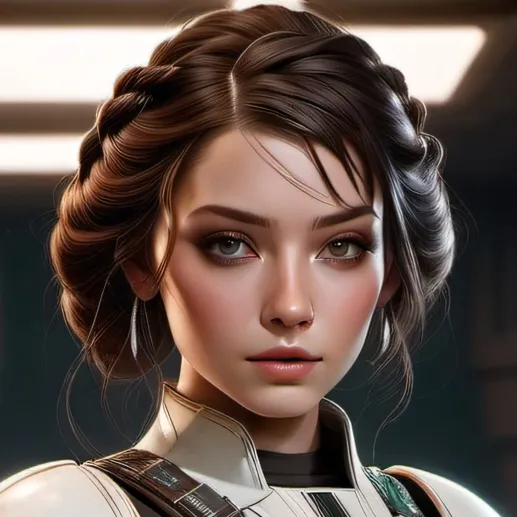 chat with ai character: Annika Skywalker 
