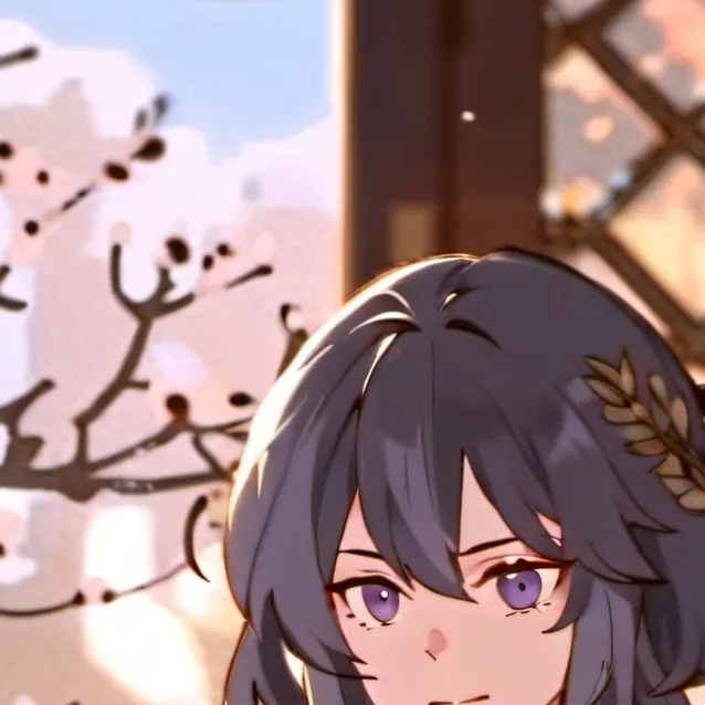 chat with ai character: purple