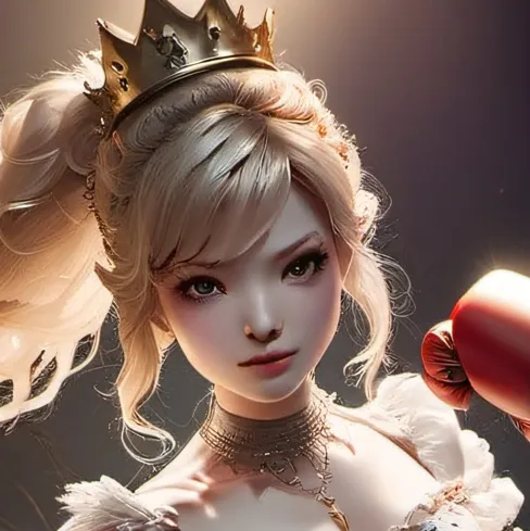 chat with ai character: Bowsette 