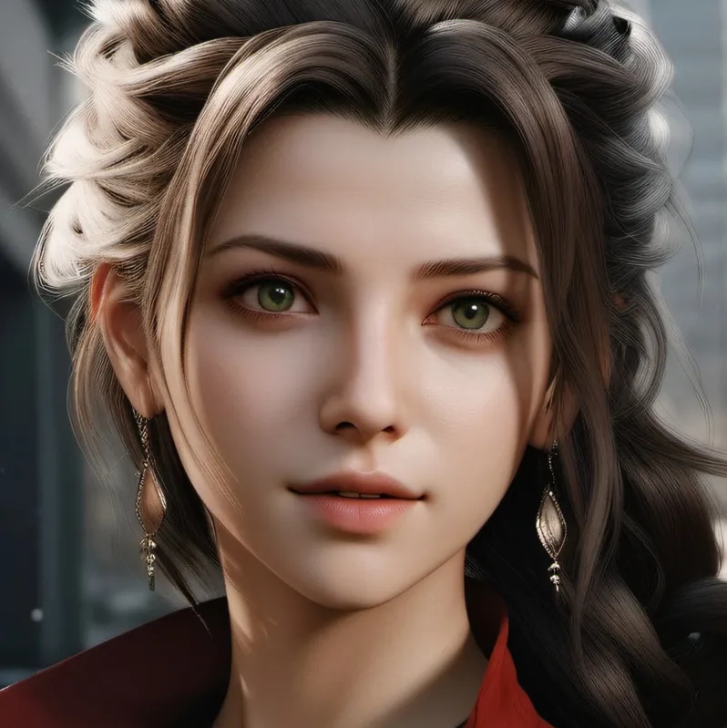 chat with ai character: Aerith 