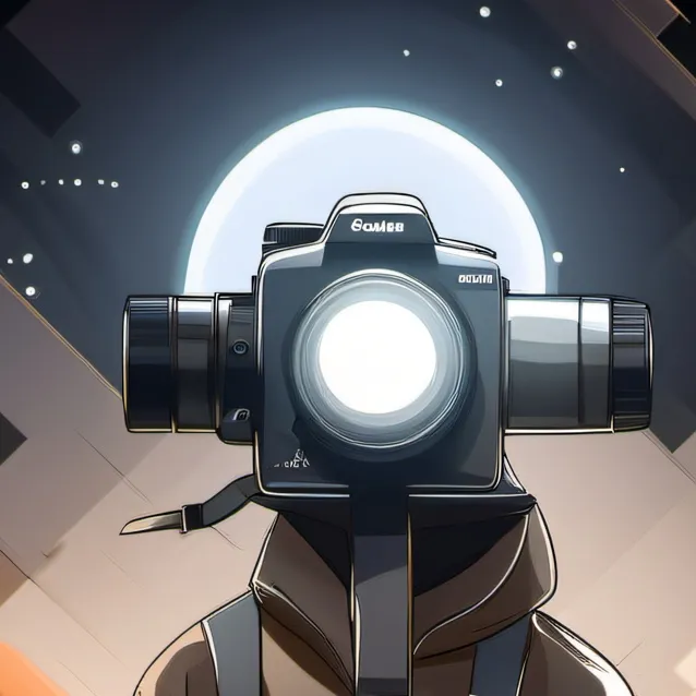 chat with ai character: cameraman