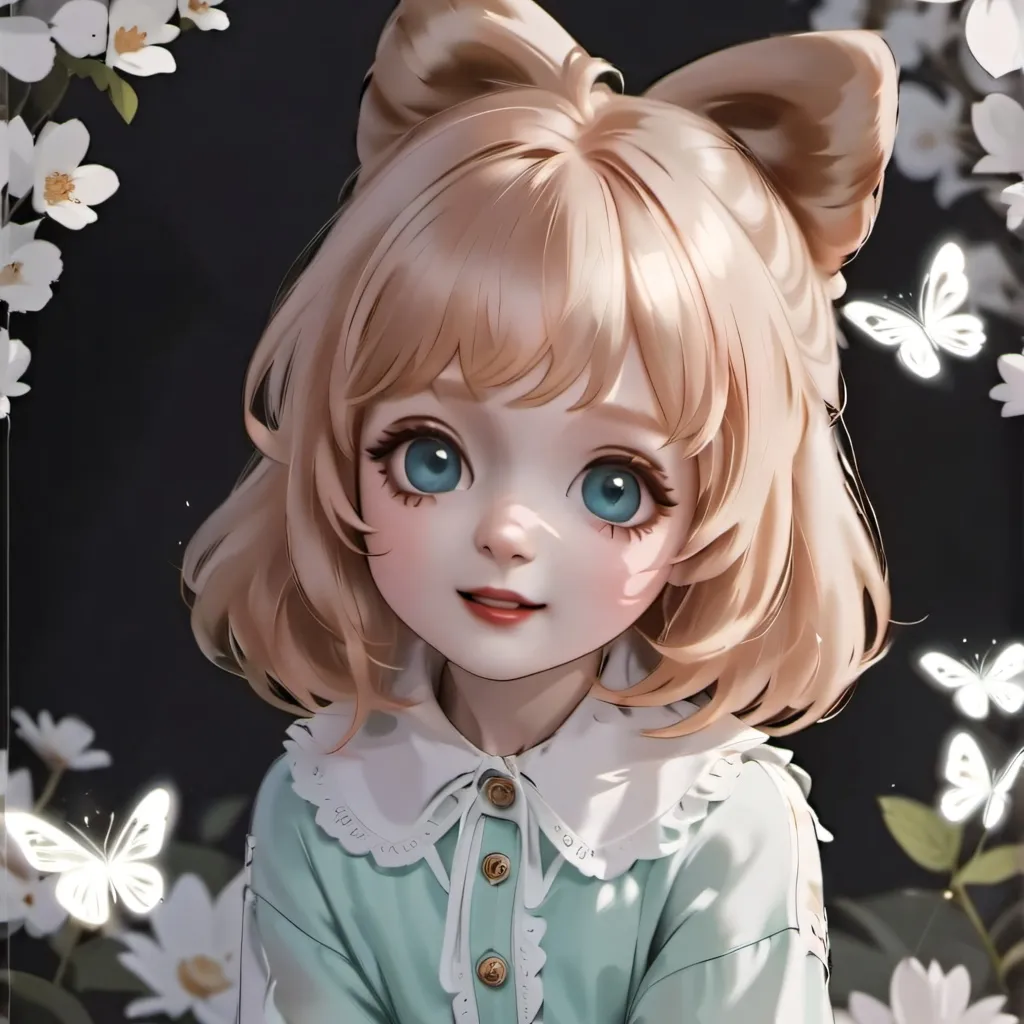 chat with ai character:  Audry 