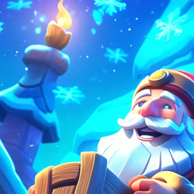 chat with ai character: Santa Claus 