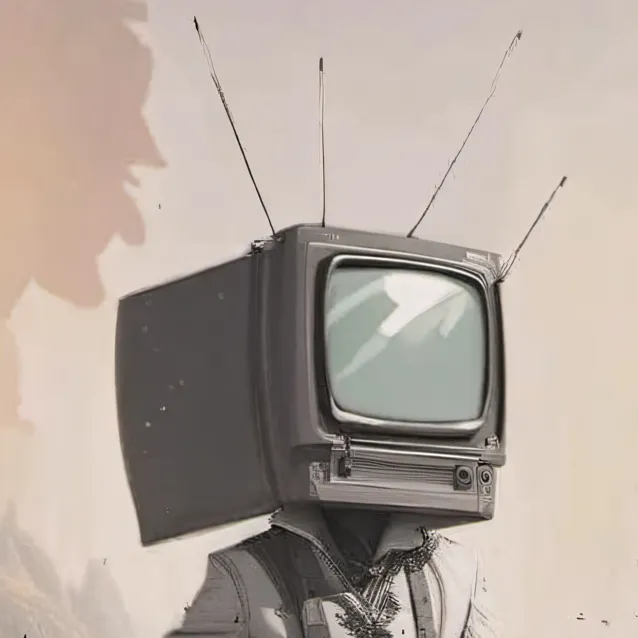 chat with ai character: tv woman