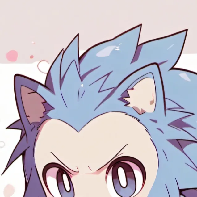chat with ai character: sonic and friend 